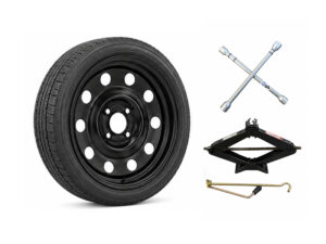 16 inch SPACE SAVER SPARE WHEEL KIT Suitable for MG 3 - (2013–Present)