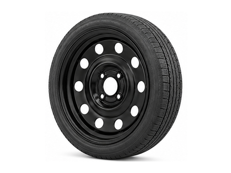 Second image of 16 inch (4 STUD) SPACE SAVER SPARE WHEEL Suitable for ALFA MITO 955 - (2013–2018)