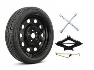 16 inch SPACE SAVER SPARE WHEEL KIT Suitable for MG 4 ELECTRIC CAR - (2022–Present)