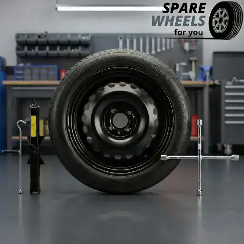 14 inch SPACE SAVER SPARE WHEEL KIT Suitable for CITROEN C1 - (2008–Present)
