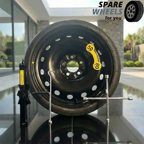 Second image of 17 inch SPACE SAVER SPARE WHEEL KIT Suitable for ALFA ROMEO GIULIA 952 - (2016–Present Day)
