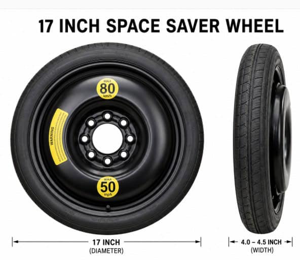 Space Saver Vs Spare Wheel—Which One Should I Choose?